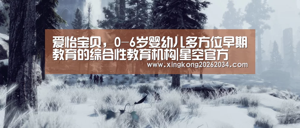 爱怡宝贝,0-6岁婴幼儿多方位早期教育的综合性教育机构|星空官方(图1) 星空下载