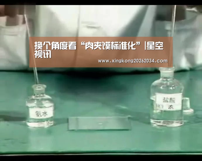 换个角度看“肉夹馍标准化”|星空视讯(图1) 星空视讯