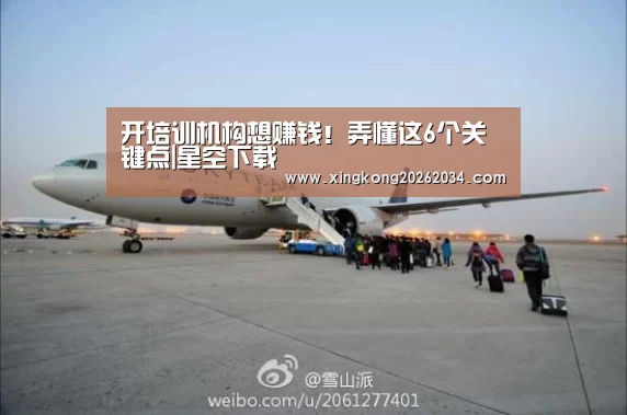 开培训机构想赚钱!弄懂这6个关键点|星空下载(图1) 星空官方
